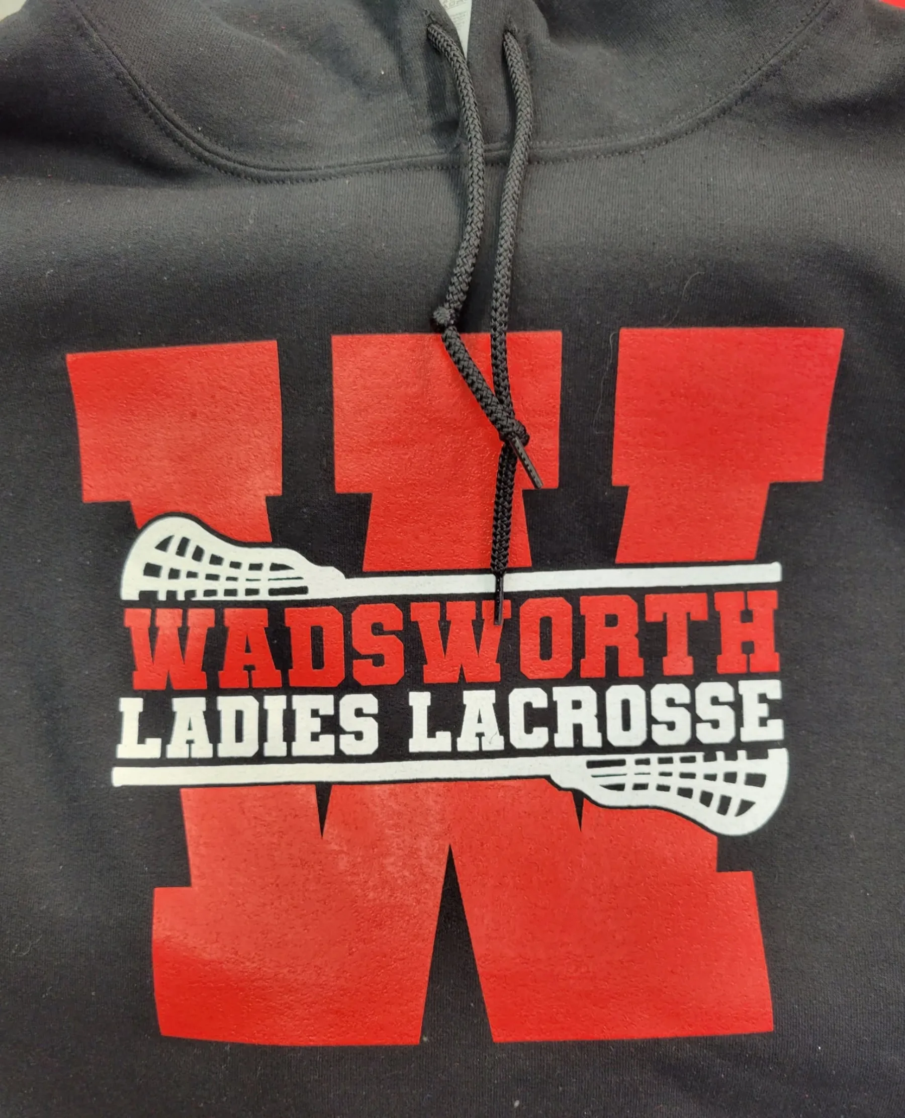 Custom team hoodie and apparel by Rylon Printing