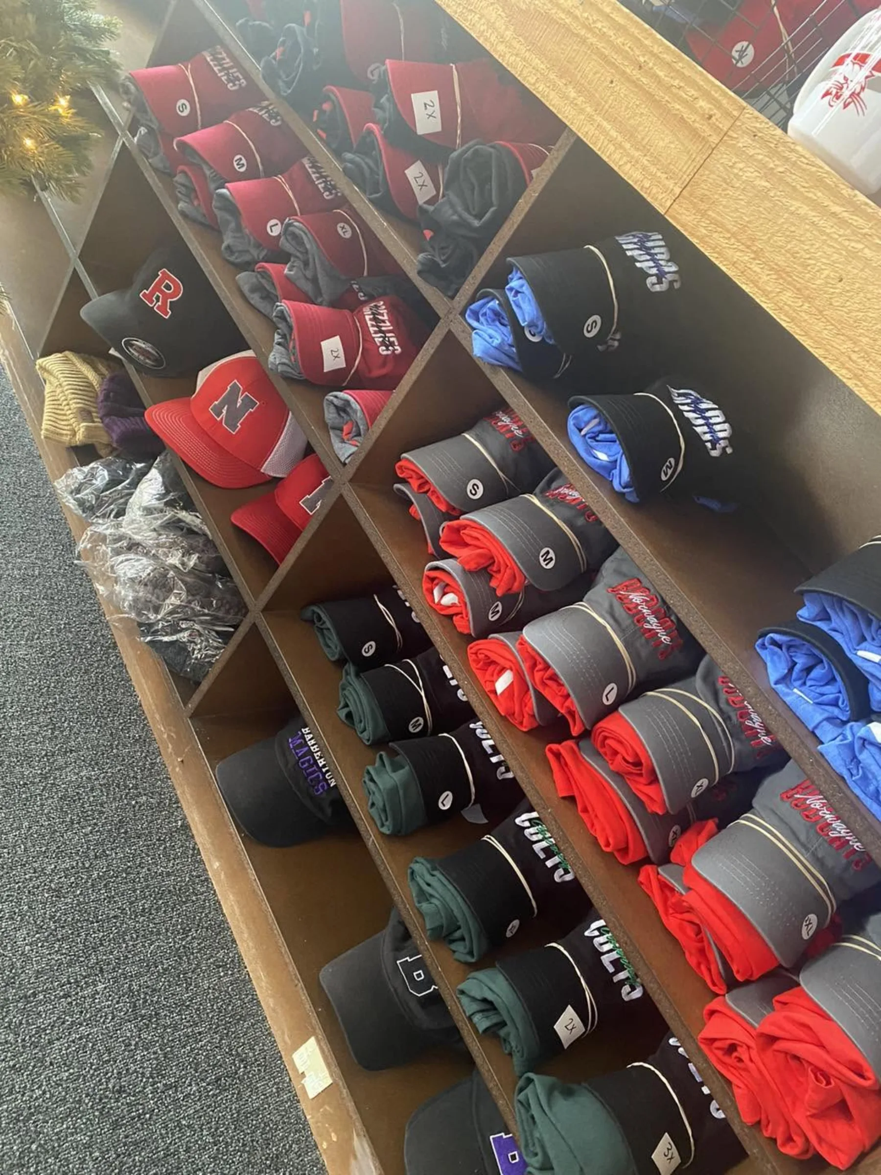 Row of custom engraved tumblers
