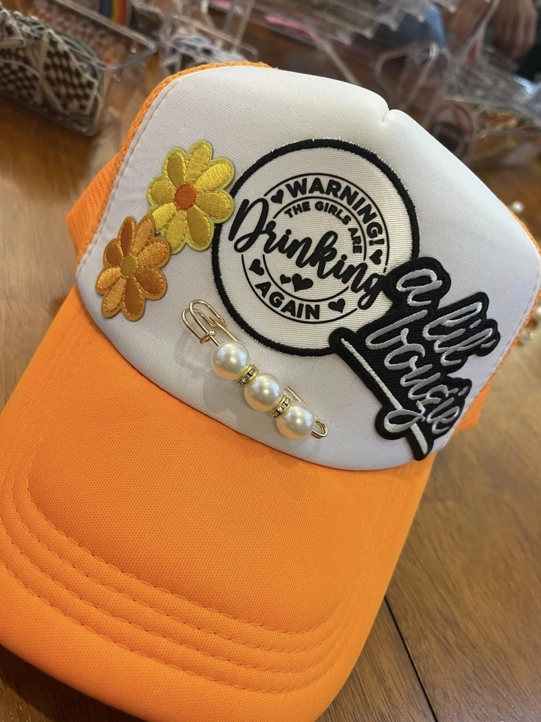 Custom embroidered cap by Rylon Printing