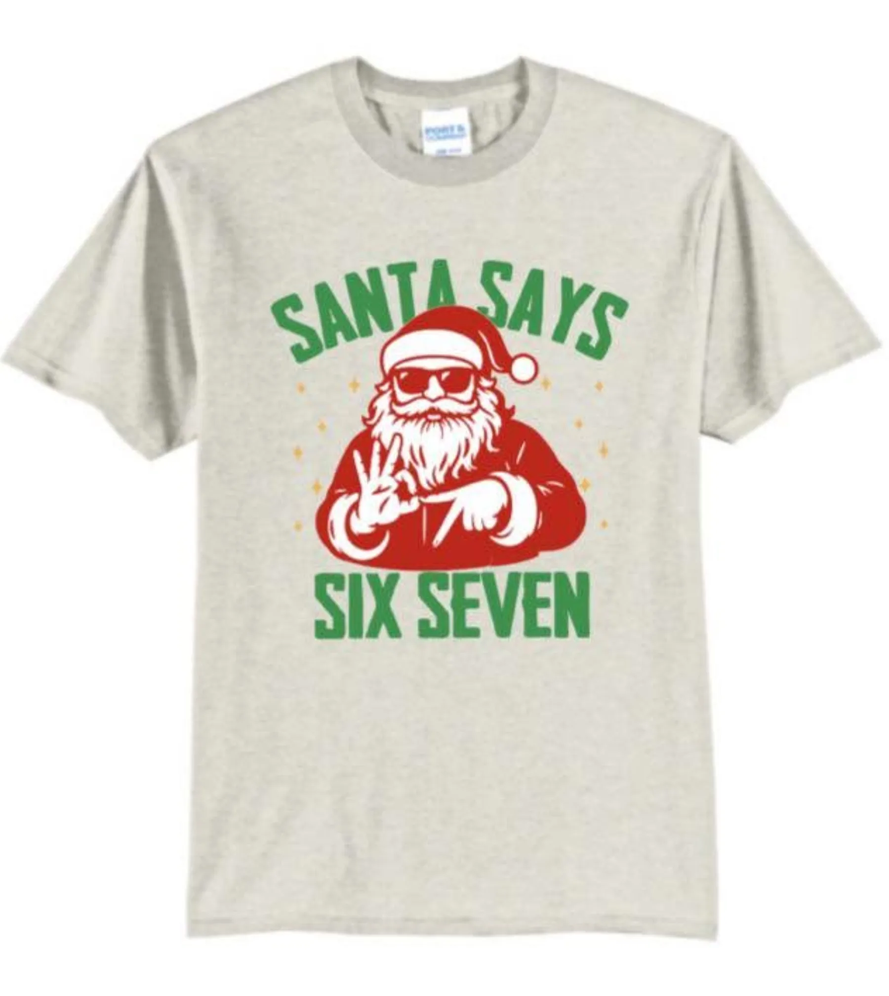 Custom holiday t-shirt