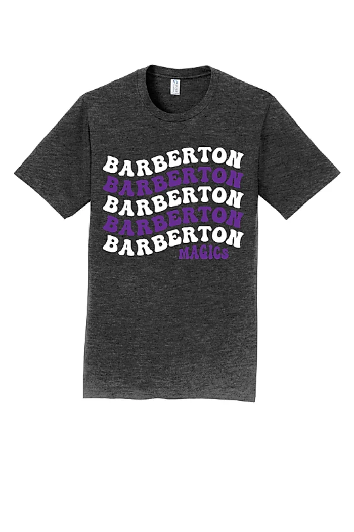 Barberton Magics custom gear
