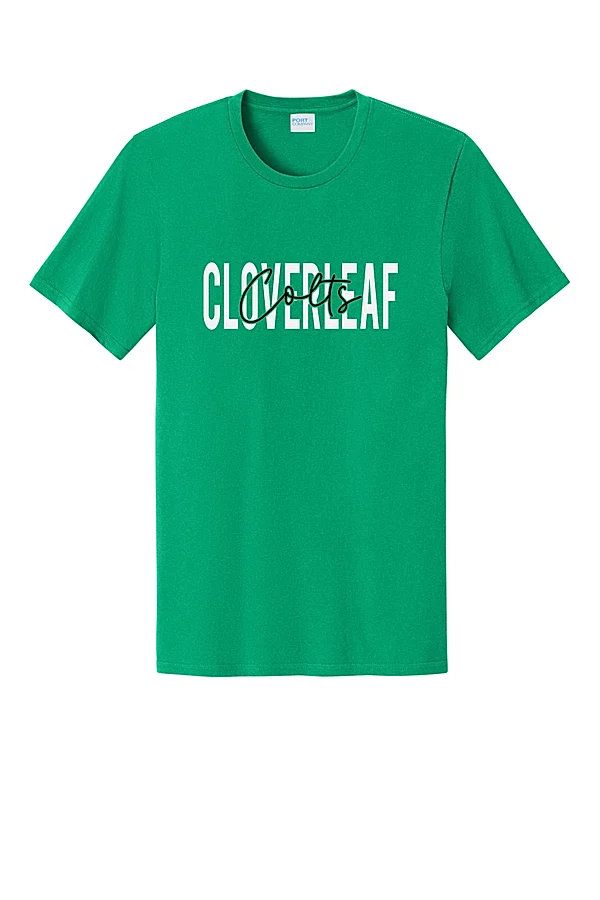 Cloverleaf Colts custom gear