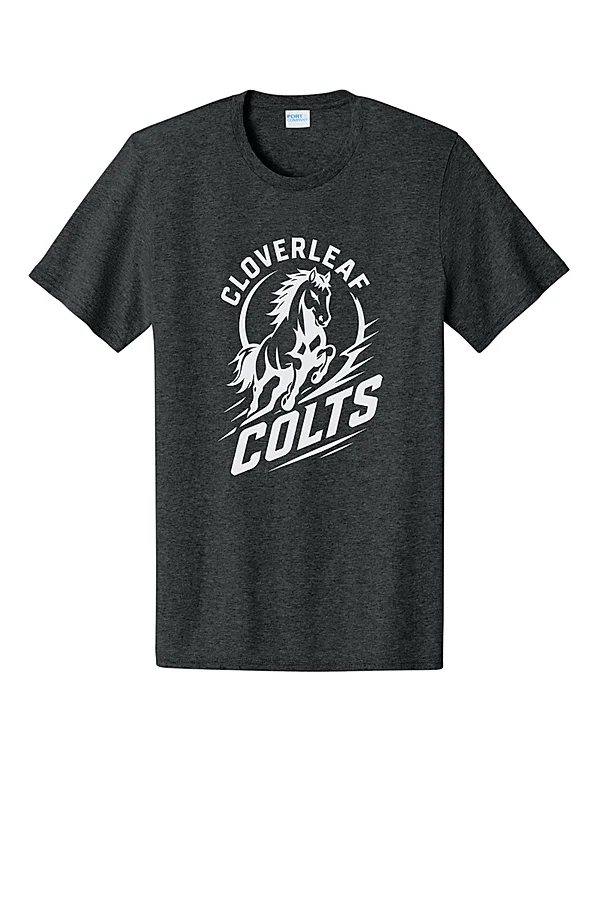 Cloverleaf Colts custom gear