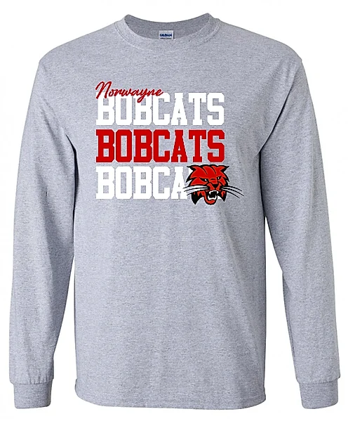Norwayne Bobcats custom gear
