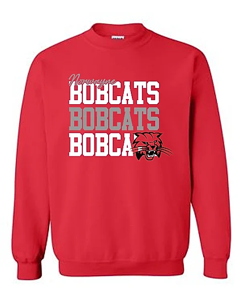 Norwayne Bobcats custom gear