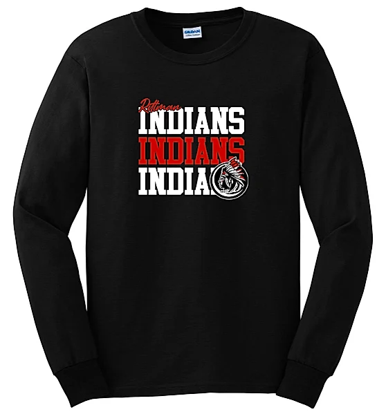 Rittman Indians custom gear