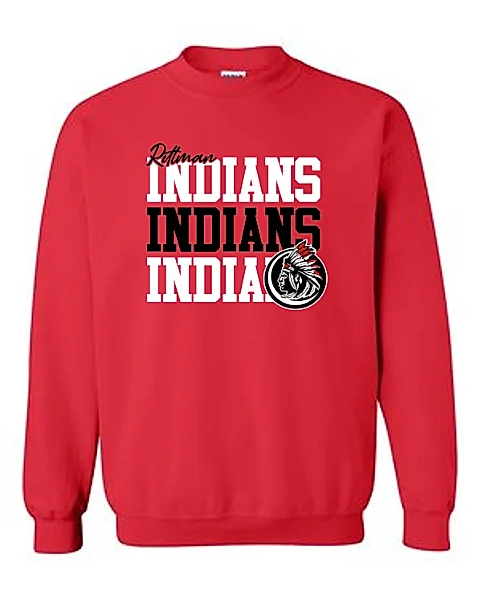 Rittman Indians custom gear