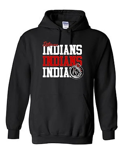 Rittman Indians custom gear