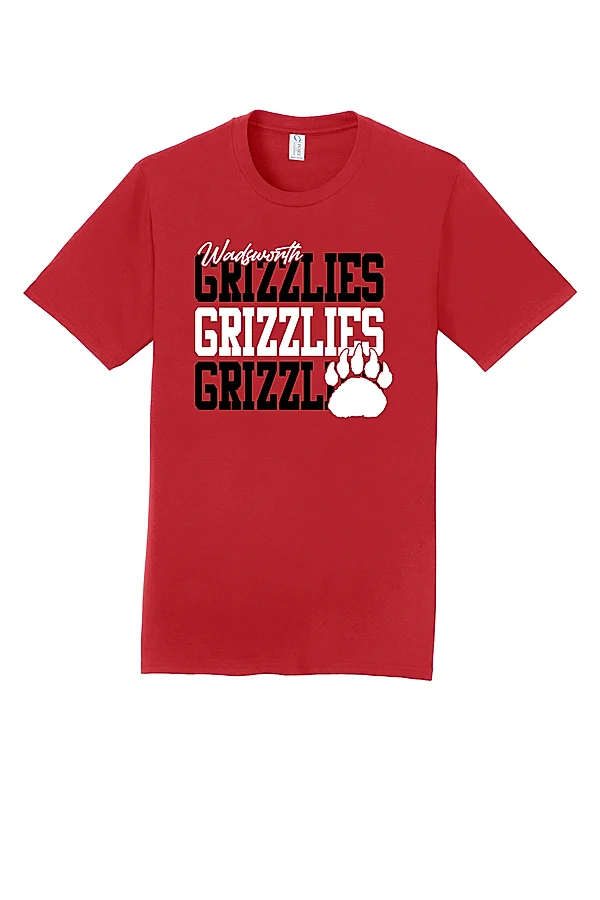 Wadsworth Grizzlies custom gear
