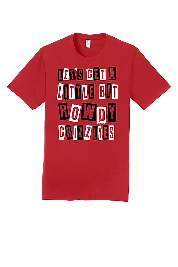 Wadsworth Grizzlies custom gear